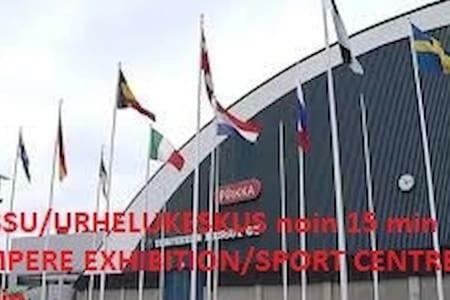 Koti Pyhaejaerven Rannalla Tampereella Exterior foto
